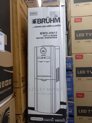 Bruhm Hot and Warm Water Dispenser
