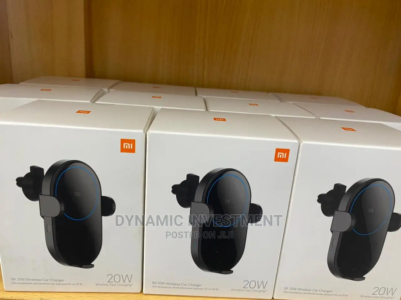XIAOMI Mi 20W Wireless Car Charger