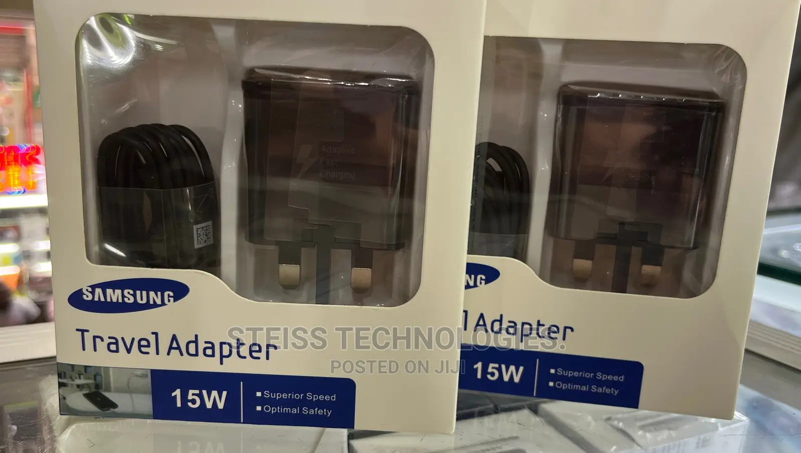 Samsung Type C-Chargers 
