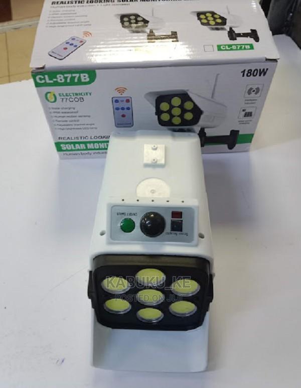 Monitoring Solar Induction Lamp 180w - main view