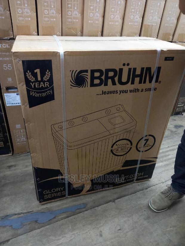 Washing Machine Bruhm 7kgs