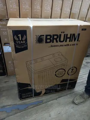 Washing Machine Bruhm 7kgs