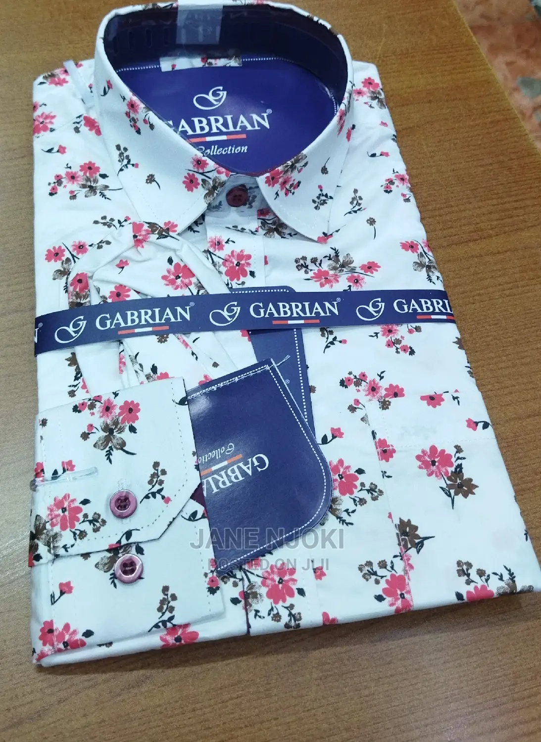 Men Shirt Florer