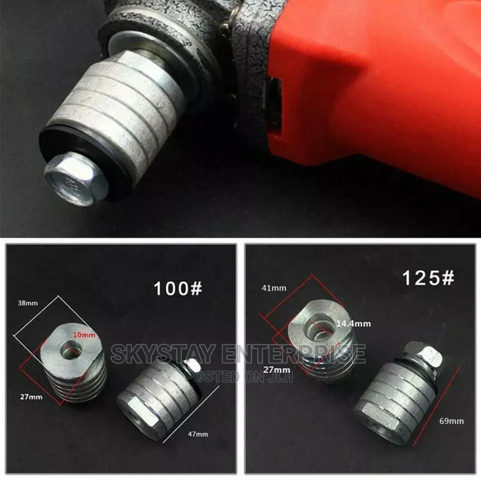 Angle Grinder Wall Chaser Adaptor