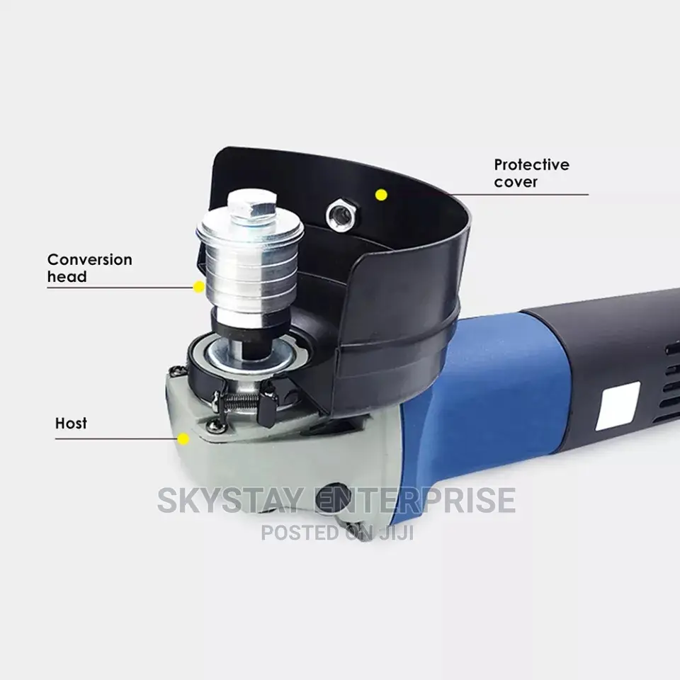 Angle Grinder Wall Chaser Adaptor