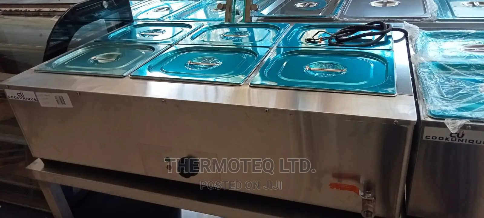 Table Top Bain Marie, 3,4 and 6 Full Inserts