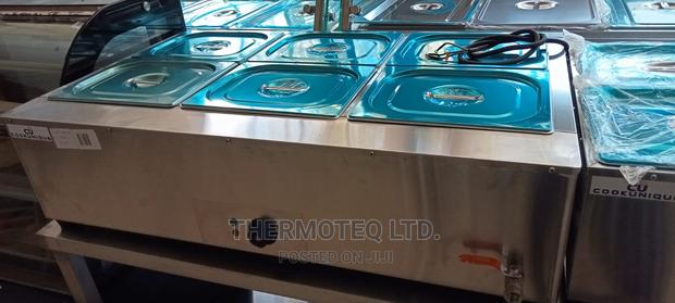 Table Top Bain Marie, 3,4 and 6 Full Inserts - thumbnail 2