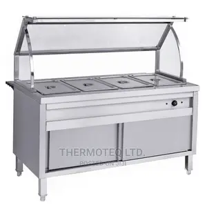 Table Top Bain Marie, 3,4 and 6 Full Inserts