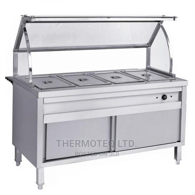 Table Top Bain Marie, 3,4 and 6 Full Inserts - thumbnail 3