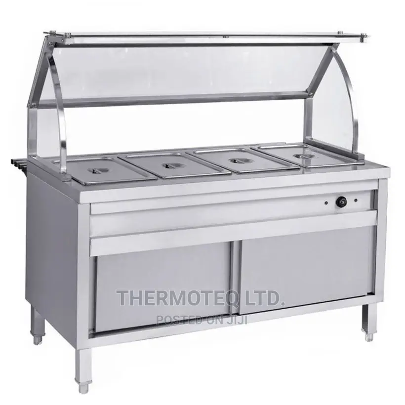 Table Top Bain Marie, 3,4 and 6 Full Inserts