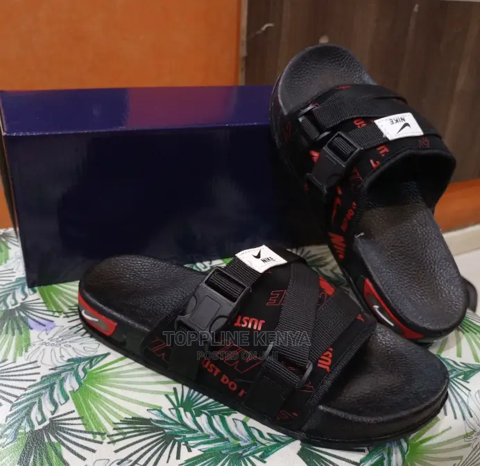 Unisex Slides Nike Utility Just Do It Sandals in Nairobi Central