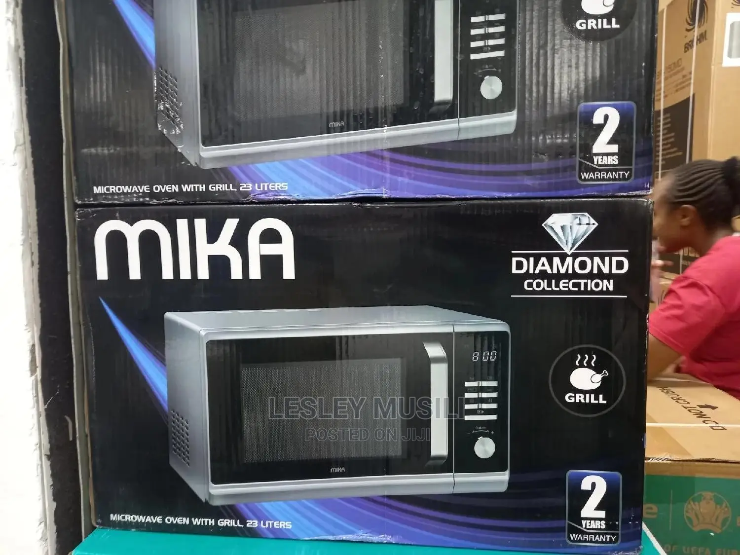 Mika Microwave 23l