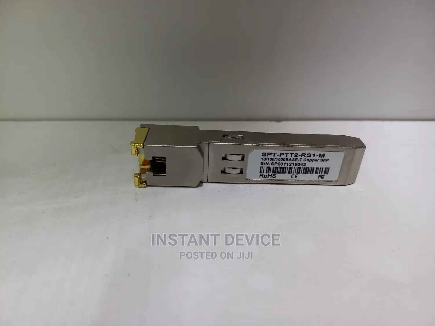 Rj45 1000base-T SFP 100 Meters