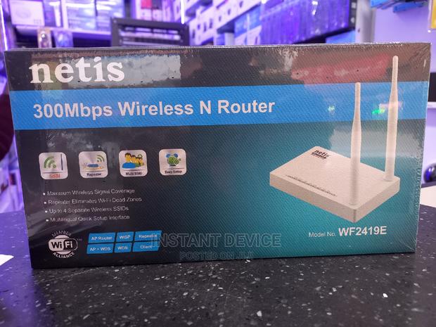 Netis Wireless Router - main view