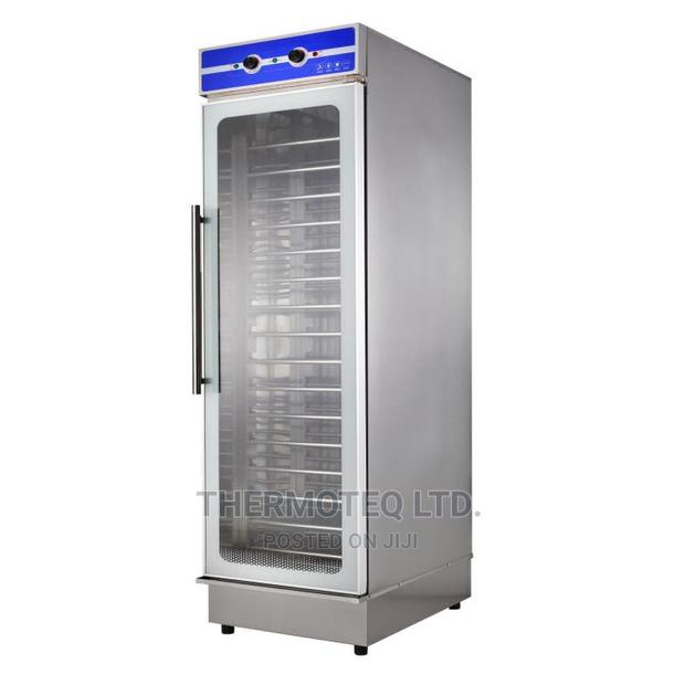 Electric 16 Trays Bread Proofer With Stainless Steel Baking