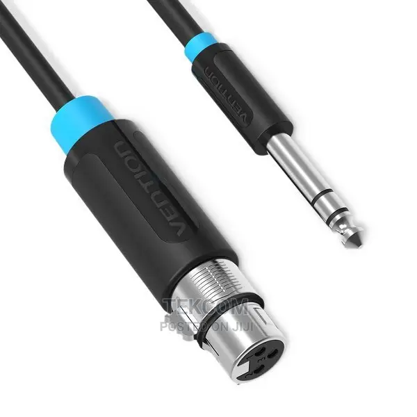 Vention Cat.6 Ftp Keystone Jack Coupler Black