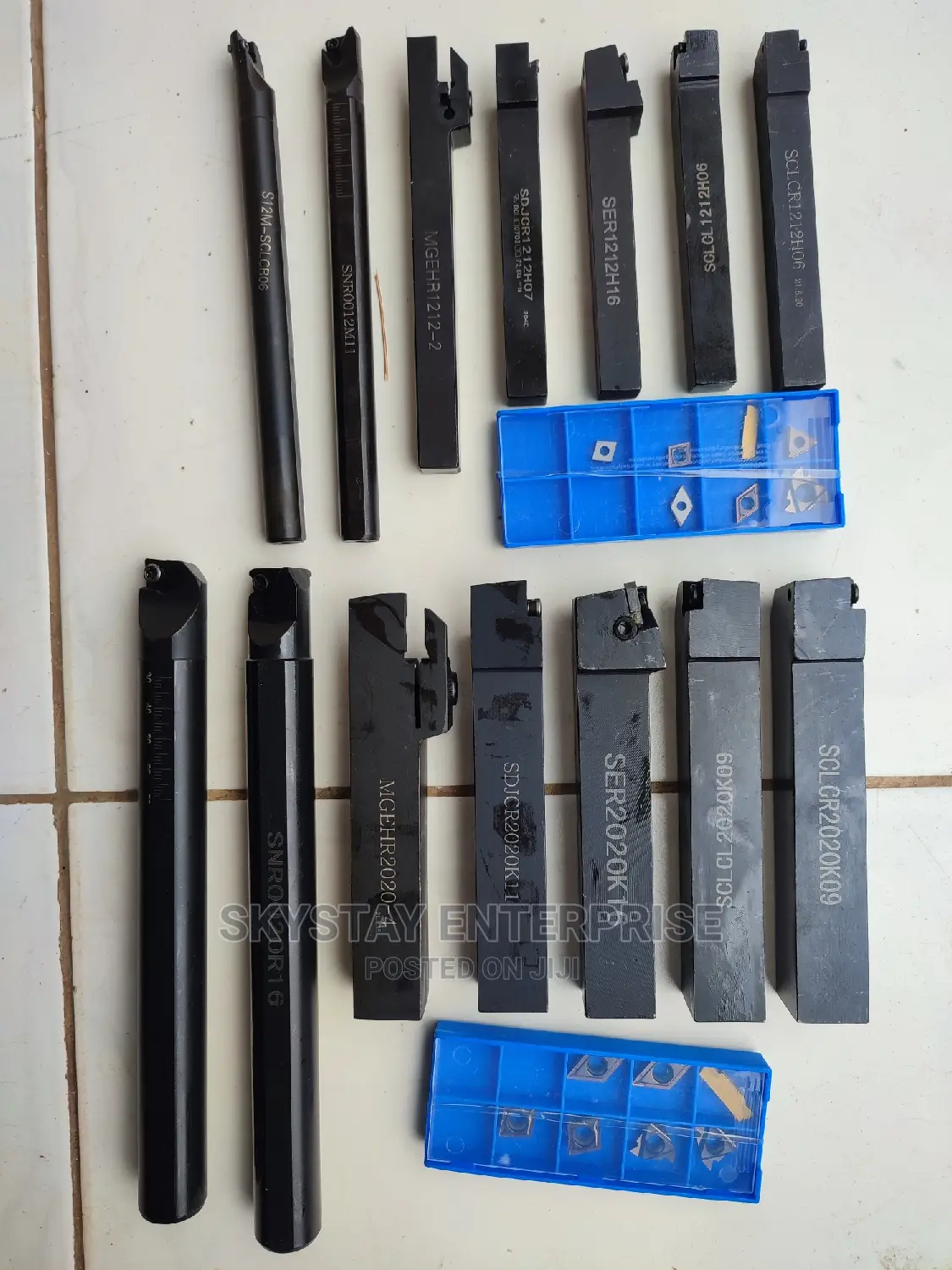 HSS Lathe Tools 3/8, 1/2, 3/4