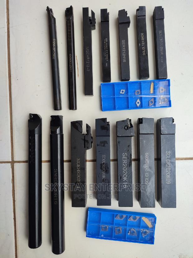 HSS Lathe Tools 3/8, 1/2, 3/4 - thumbnail 5