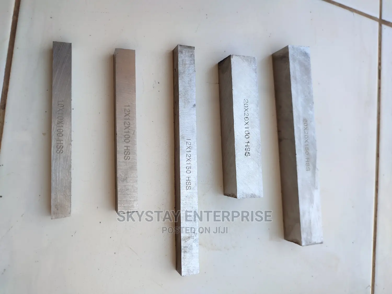 HSS Lathe Tools 3/8, 1/2, 3/4