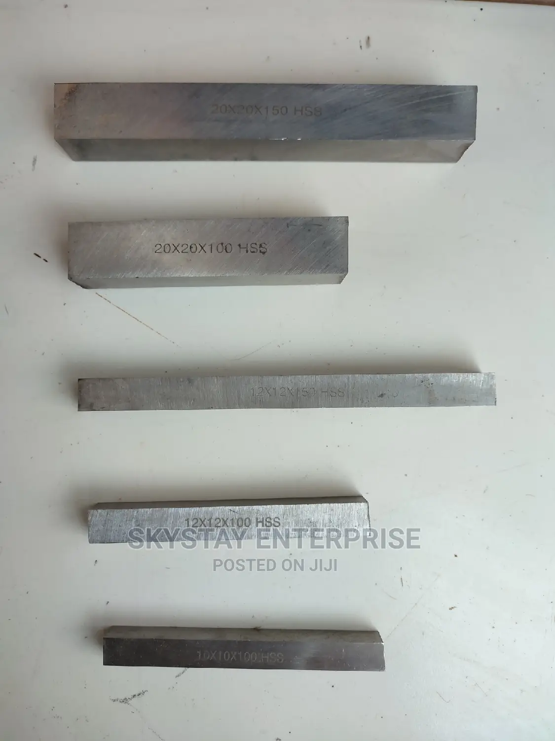 HSS Lathe Tools 3/8, 1/2, 3/4