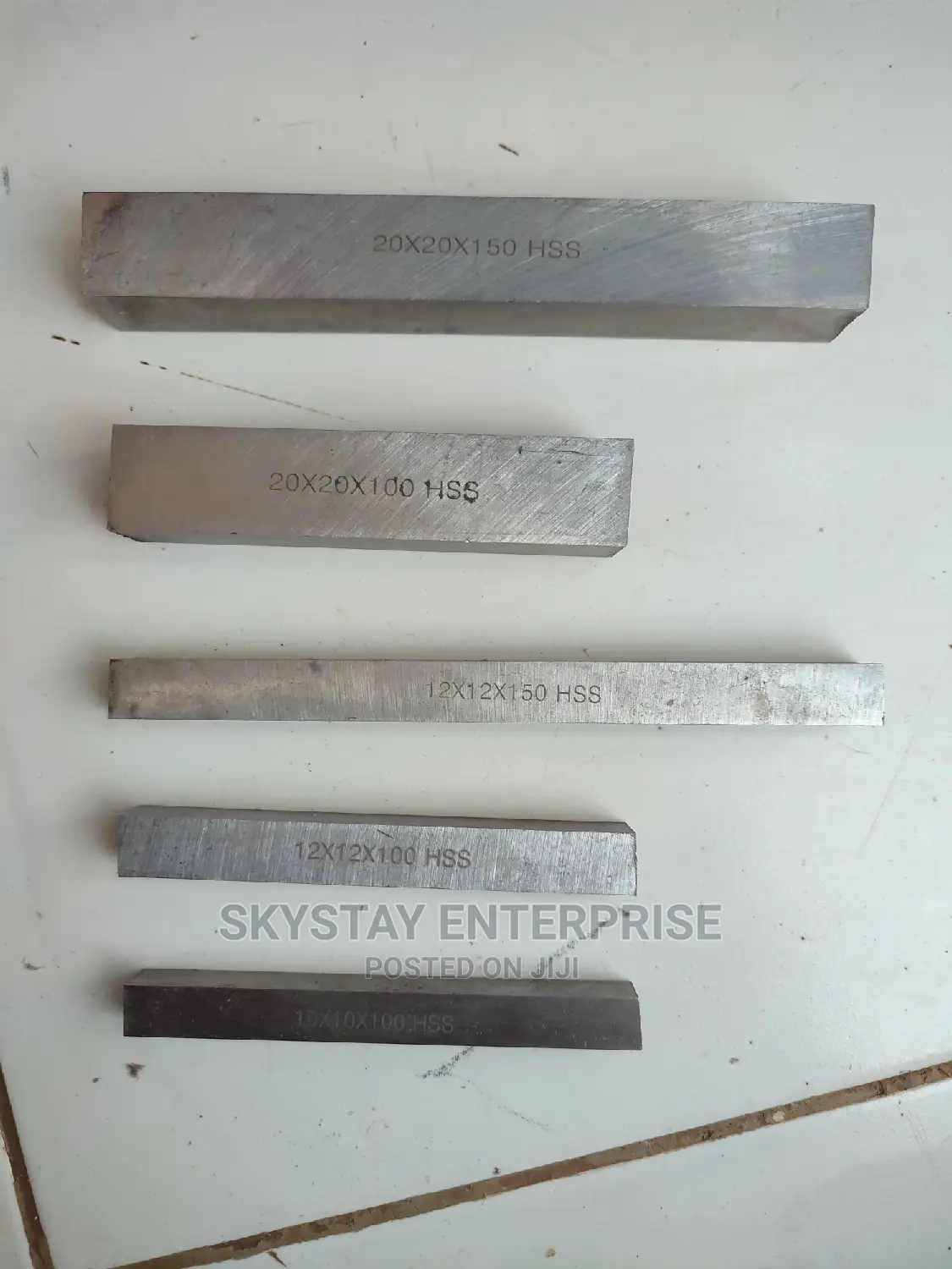 HSS Lathe Tools 3/8, 1/2, 3/4