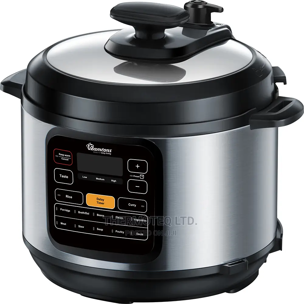 Electric, Automatic Pressure Cooker