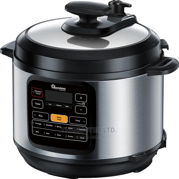 Electric, Automatic Pressure Cooker