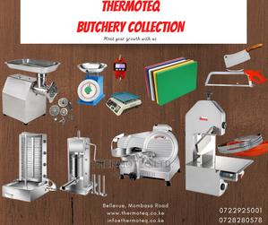 Commercial Butchery Items (Bone Saw, Meat Mincer)