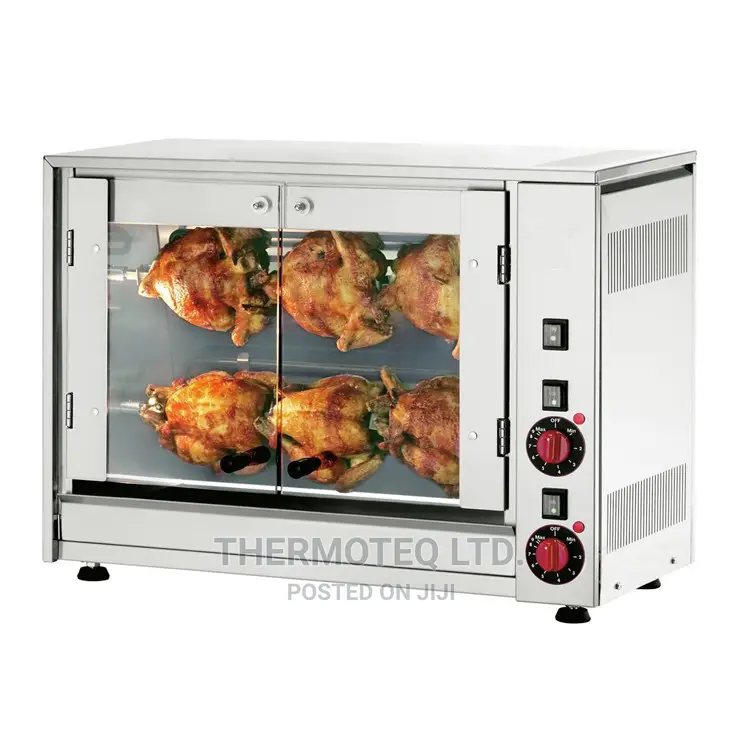 Gas Chicken Rotisserrie, 8 Birds
