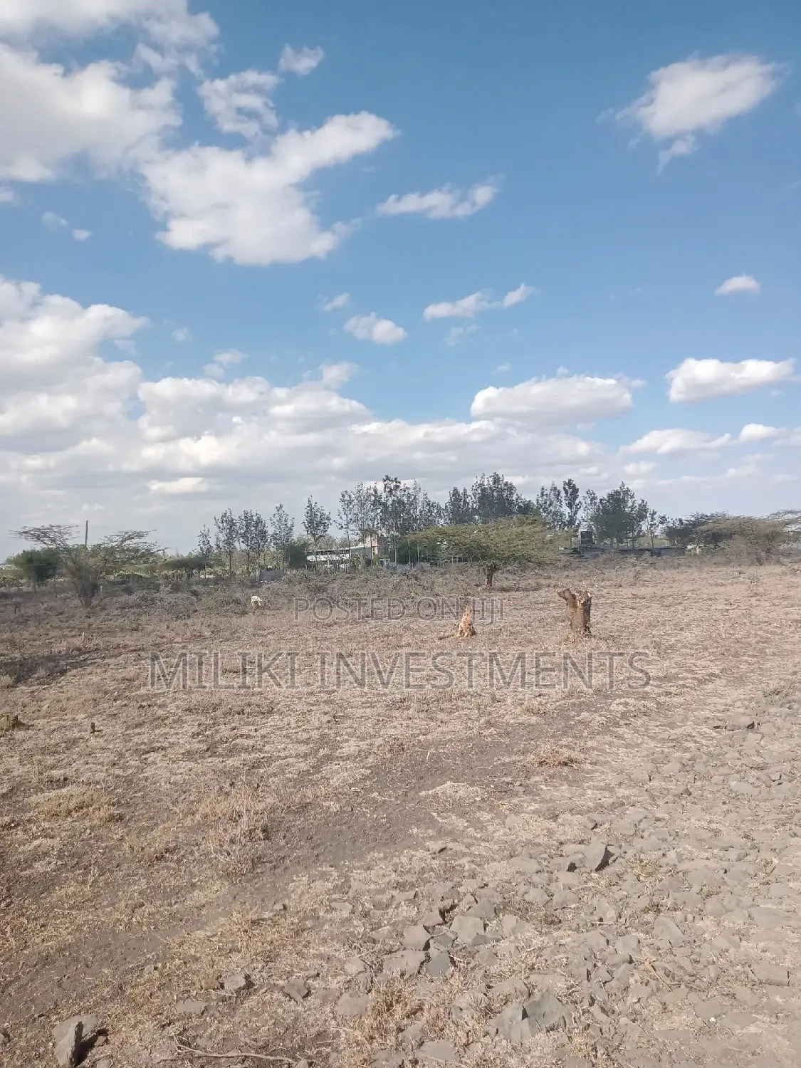 An Acre of Land on Sale at Kiserian