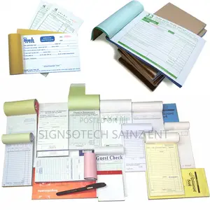Printing of Invoice Books
