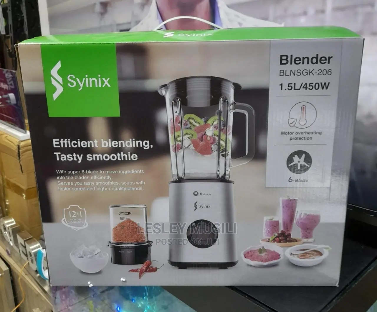 Synix Blender