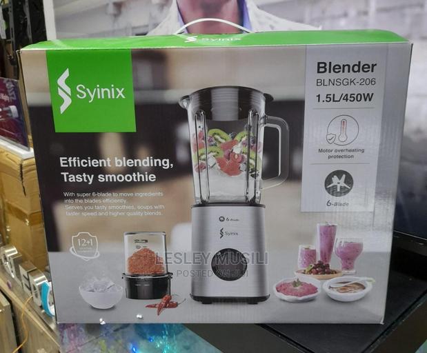 Synix Blender - main view