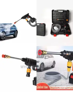 High Pressure Cordless Car Washing Machine