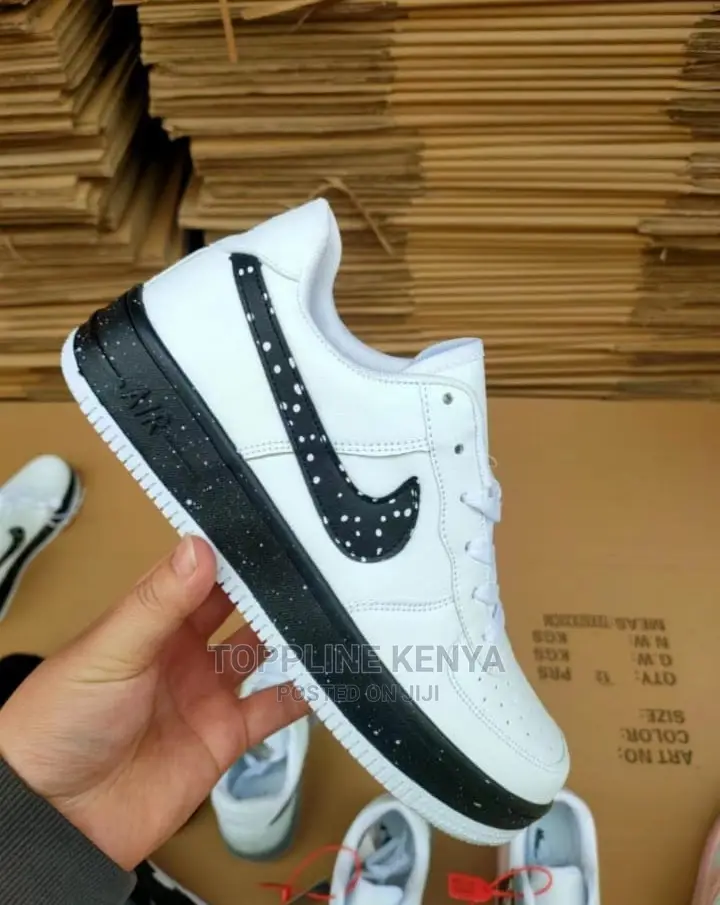 custom nike air force 1 splatter paint