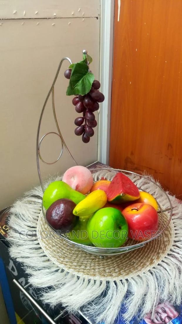 Artificial Fruits and Vase - thumbnail 3