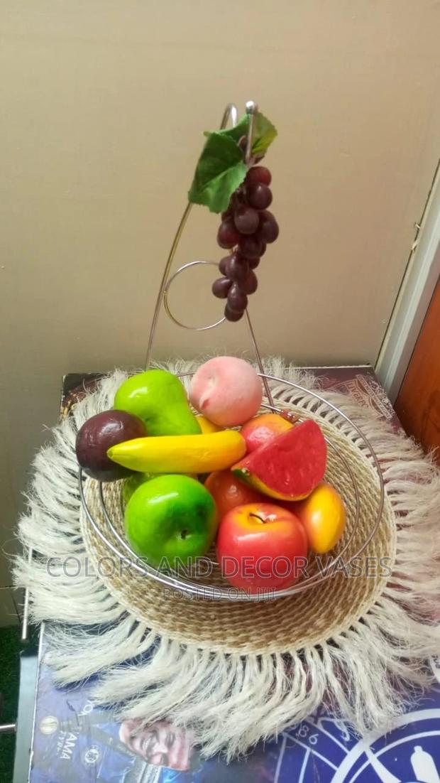 Artificial Fruits and Vase - thumbnail 4
