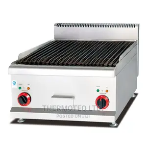 Lava Rock Gas Grill
