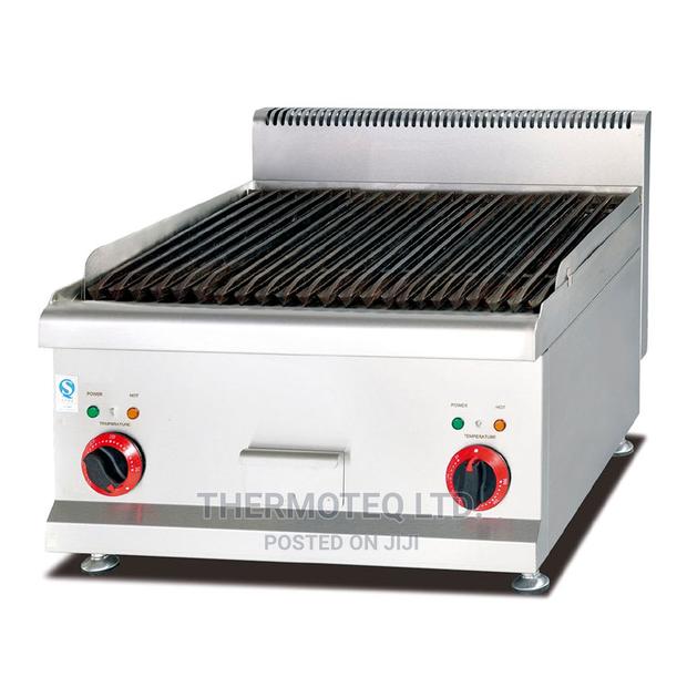 Lava Rock Gas Grill - main view