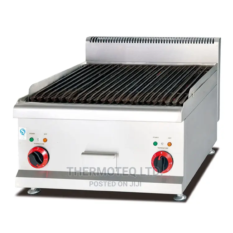 Lava Rock Gas Grill