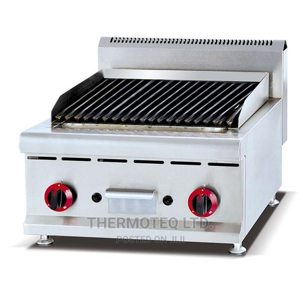 Lava Rock Gas Grill - thumbnail 2