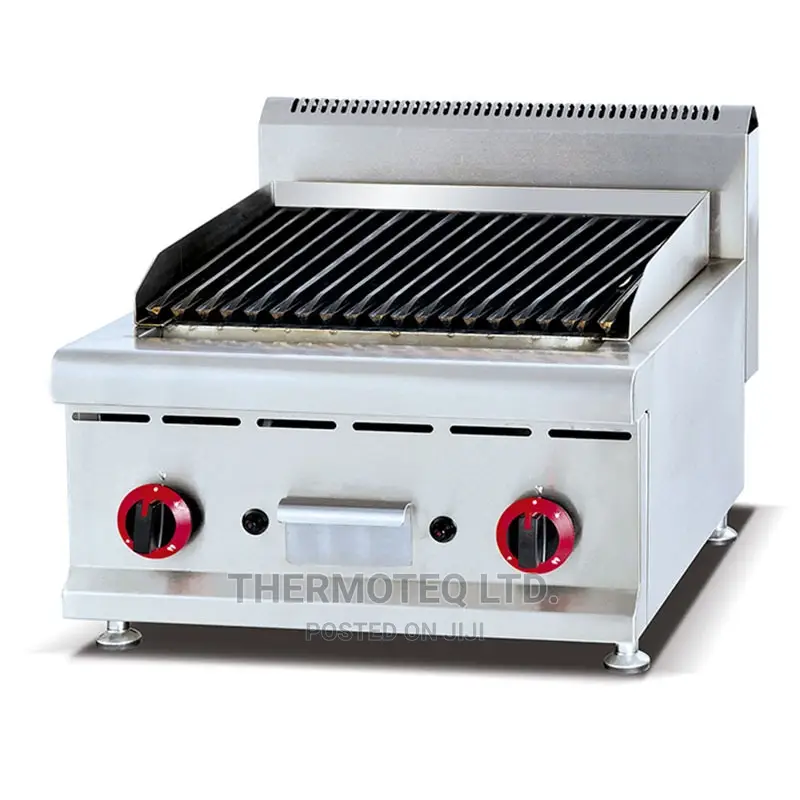 Lava Rock Gas Grill