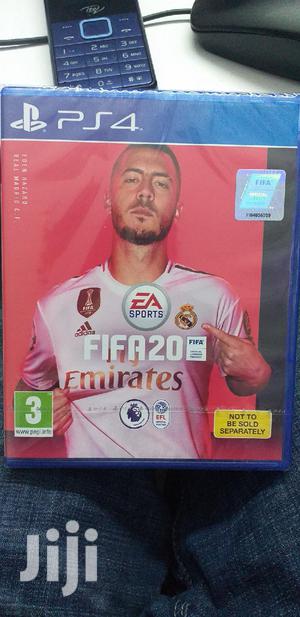 New Fifa 2020 Ps4 Game