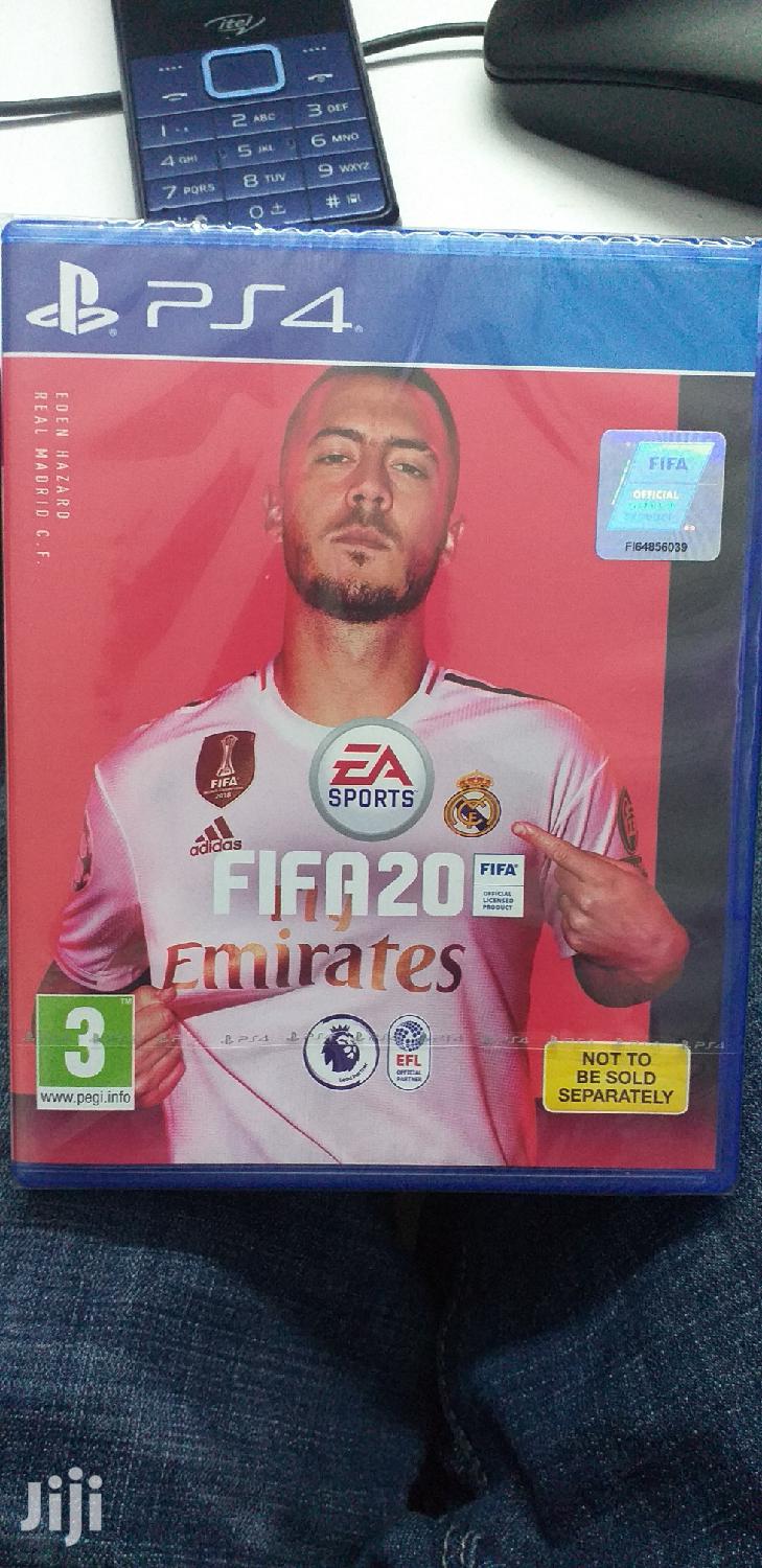 New Fifa 2020 Ps4 Game