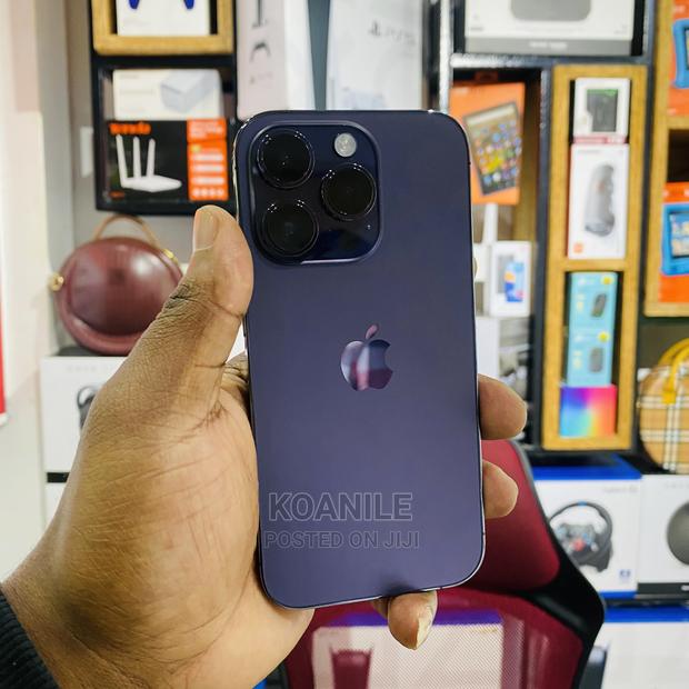 New Apple iPhone 14 Pro 256 GB Purple - thumbnail 2