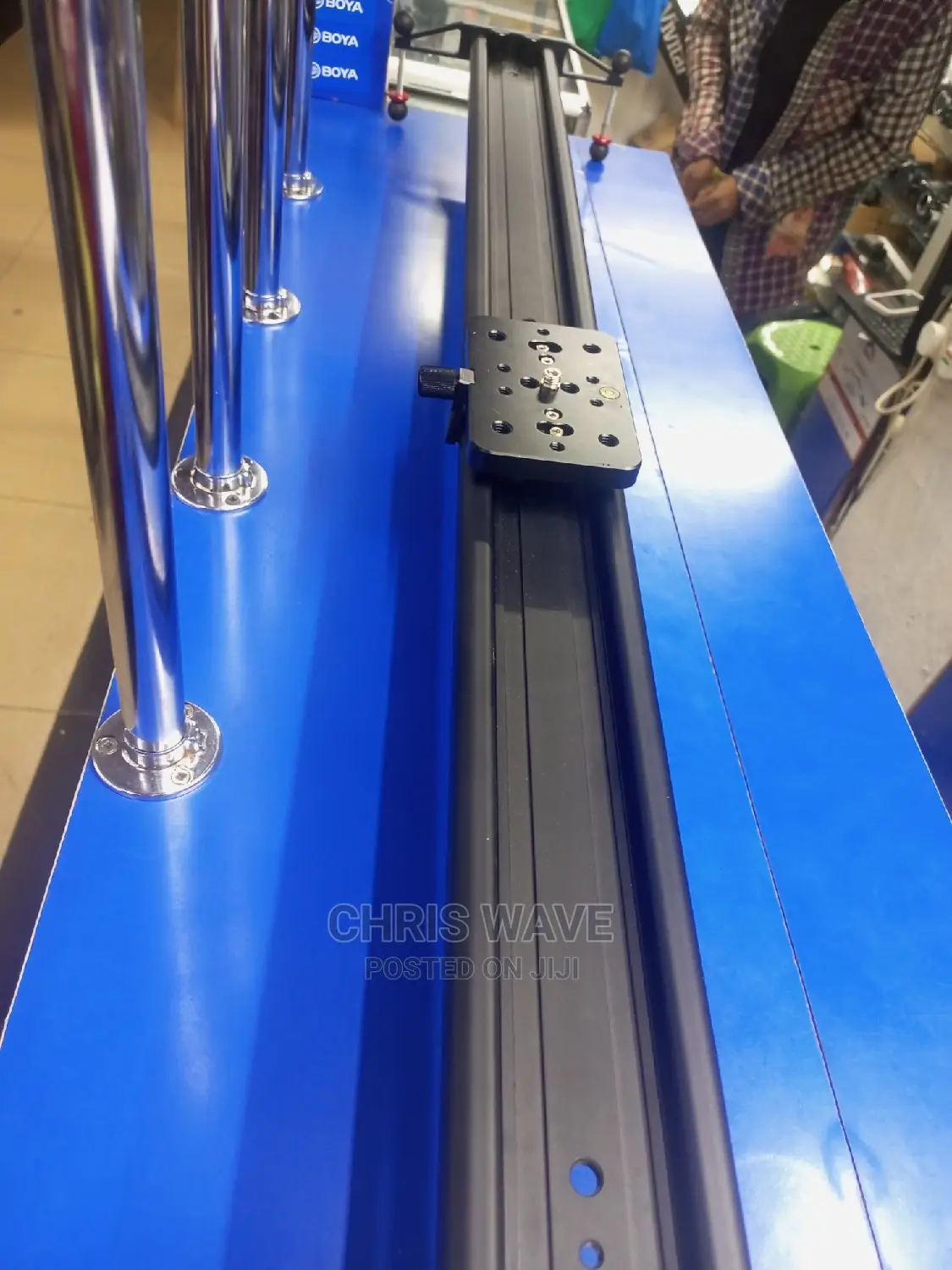 Camera Slider for Smooth Shots
