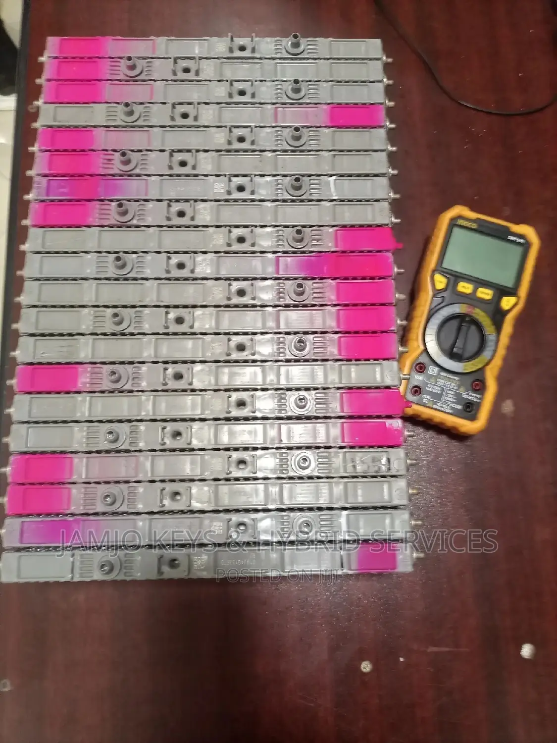 Hybrid Battery Service and Diagnosis
