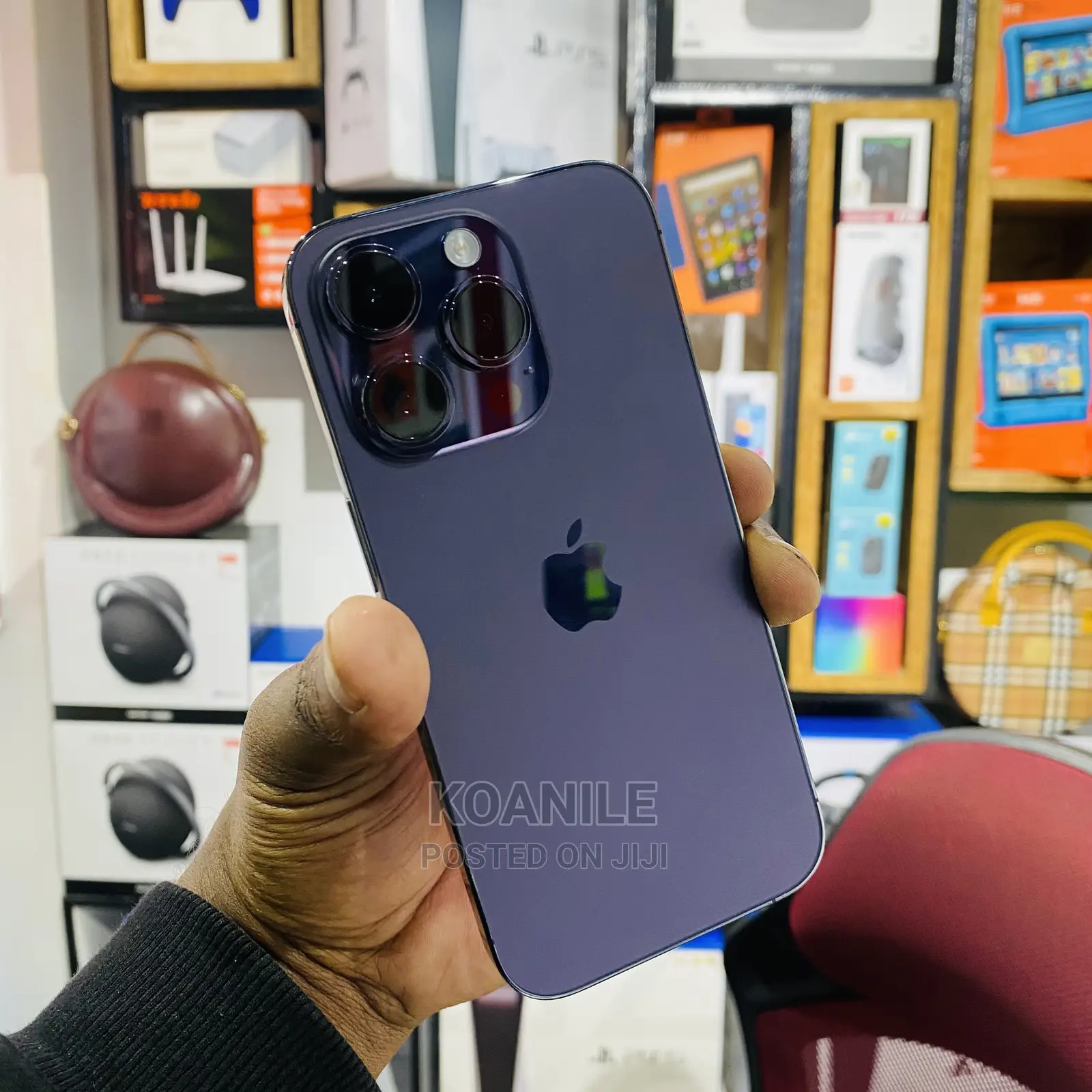 New Apple iPhone 14 Pro 256 GB Blue