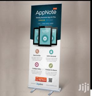 High Resolution Roll Up Banner