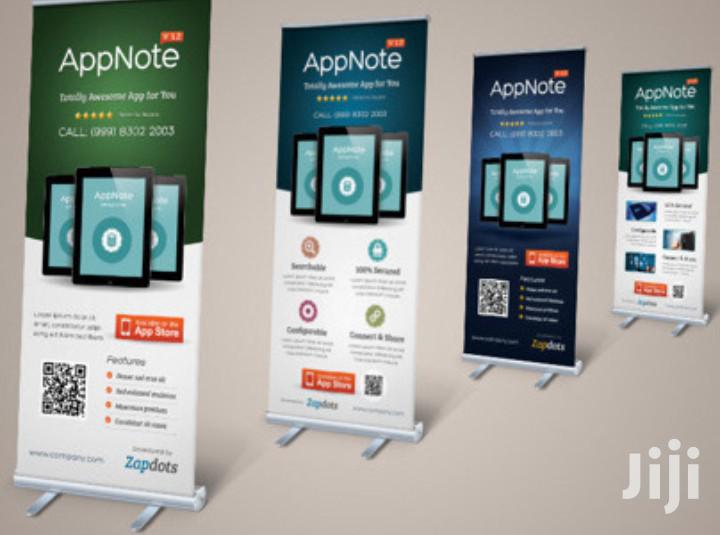 Roll Up Banner